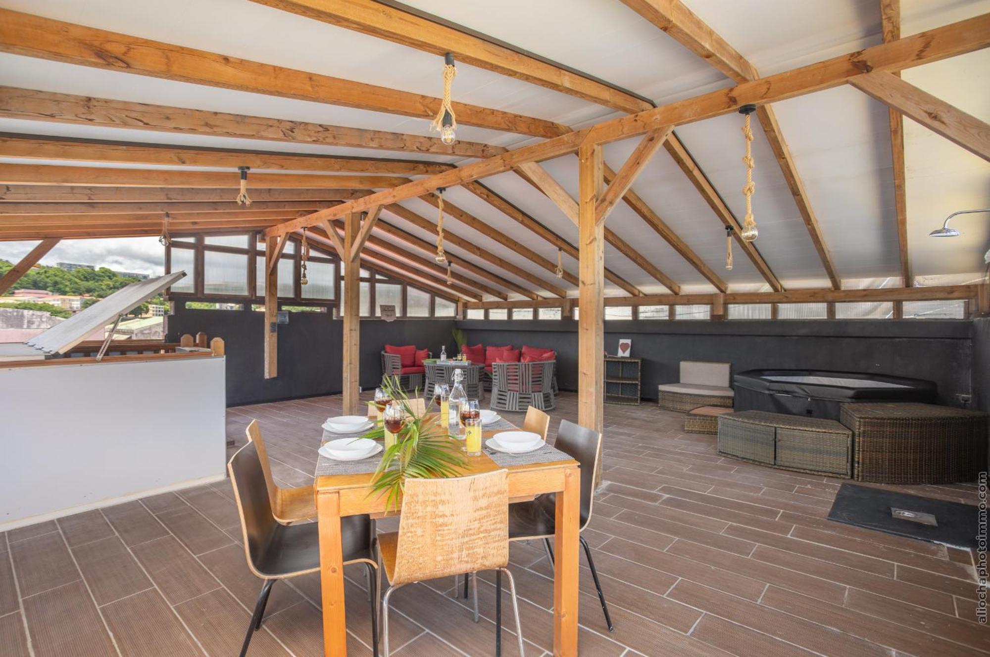 Ferienwohnung Carre D'As Fort-de-France Exterior foto