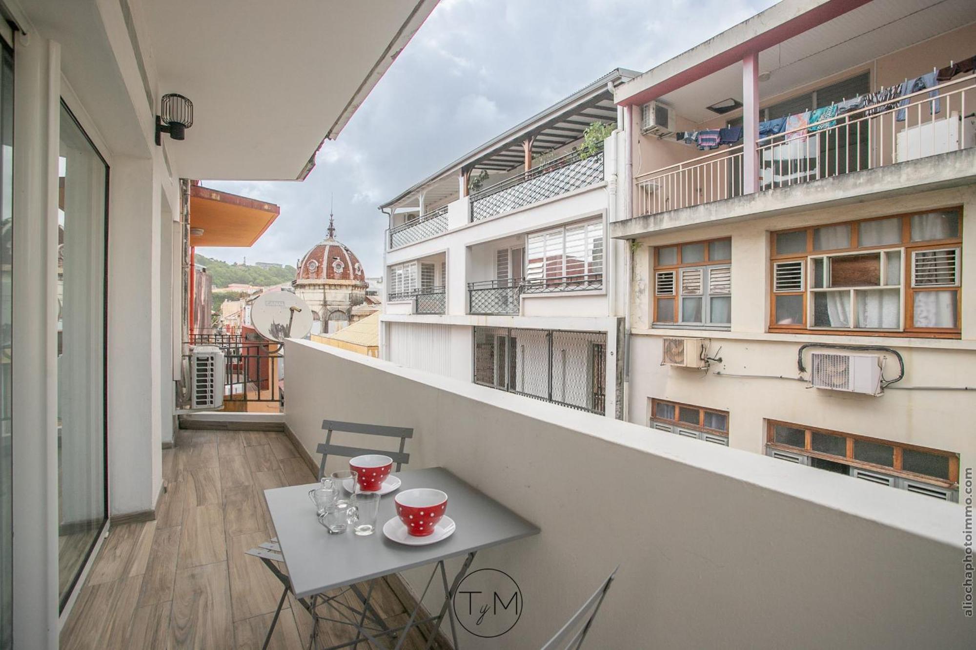 Ferienwohnung Carre D'As Fort-de-France Exterior foto