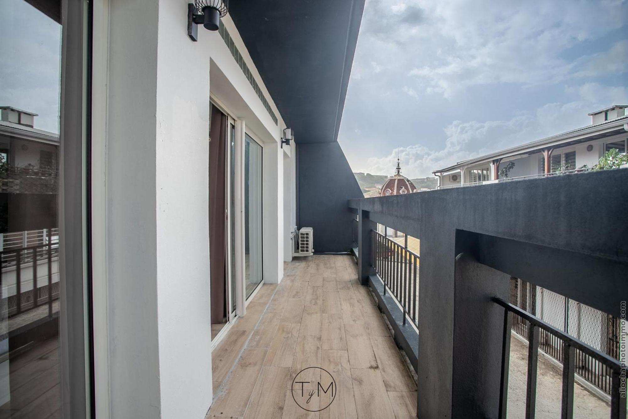 Ferienwohnung Carre D'As Fort-de-France Exterior foto