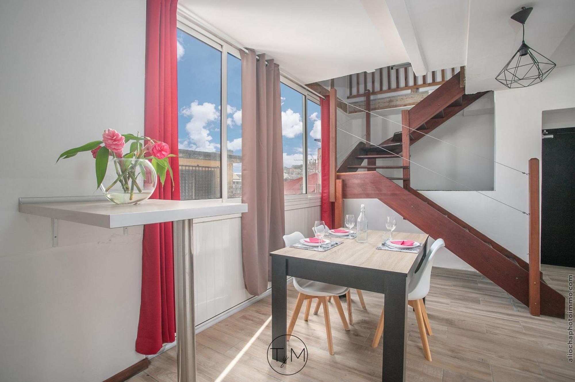 Ferienwohnung Carre D'As Fort-de-France Exterior foto
