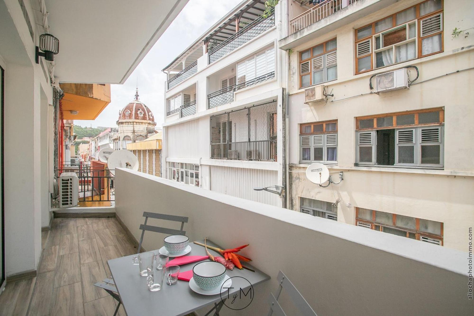 Ferienwohnung Carre D'As Fort-de-France Exterior foto